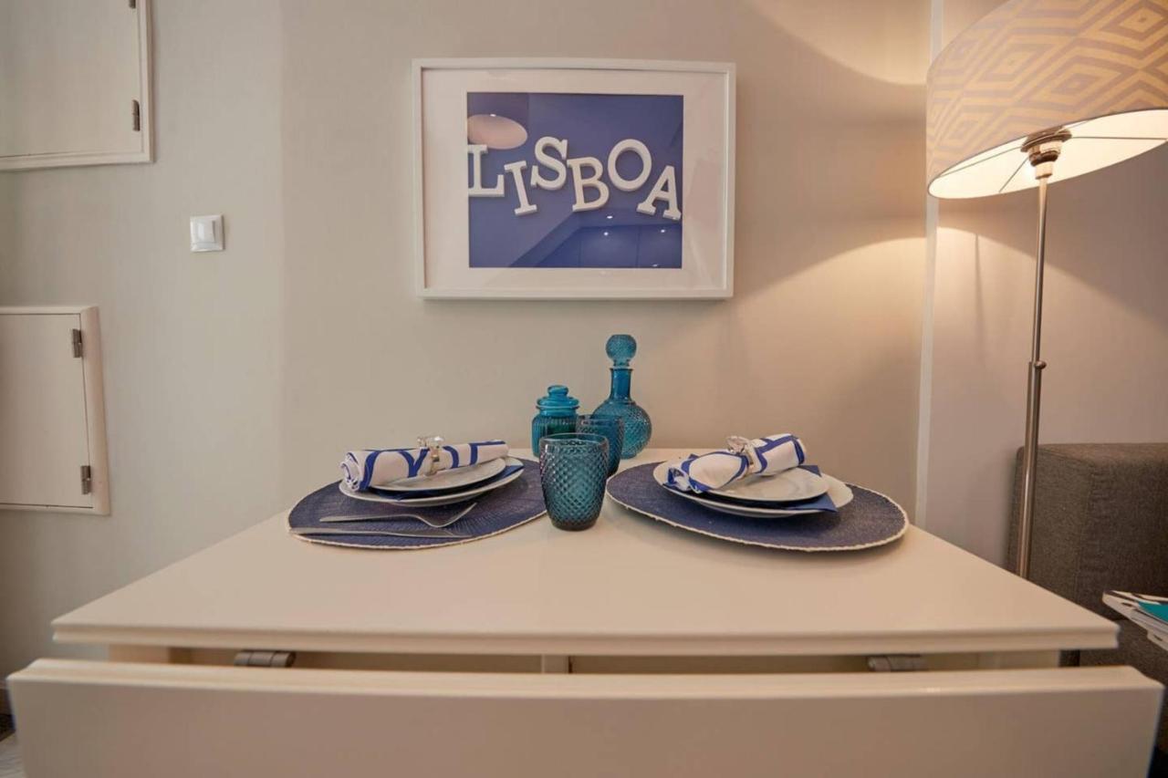 Charming Studio In Adamastor Lisbon! Perfect Location - Super Central But Calm! Dış mekan fotoğraf